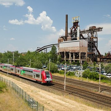 Usine sidérurgique dUckange