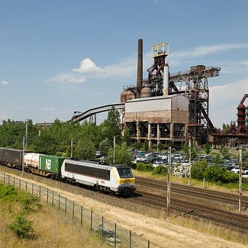 Usine sidérurgique dUckange