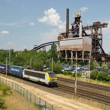 Usine sidérurgique dUckange