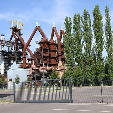 Usine sidérurgique dUckange