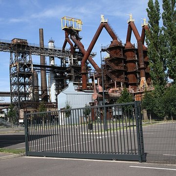 Usine sidérurgique dUckange