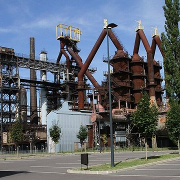 Usine sidérurgique dUckange