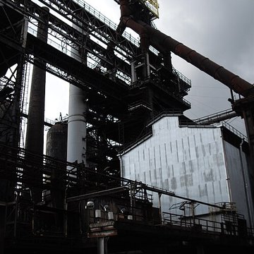 Usine sidérurgique dUckange