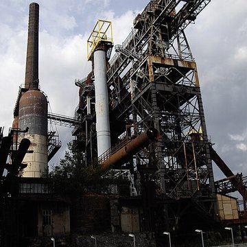 Usine sidérurgique dUckange