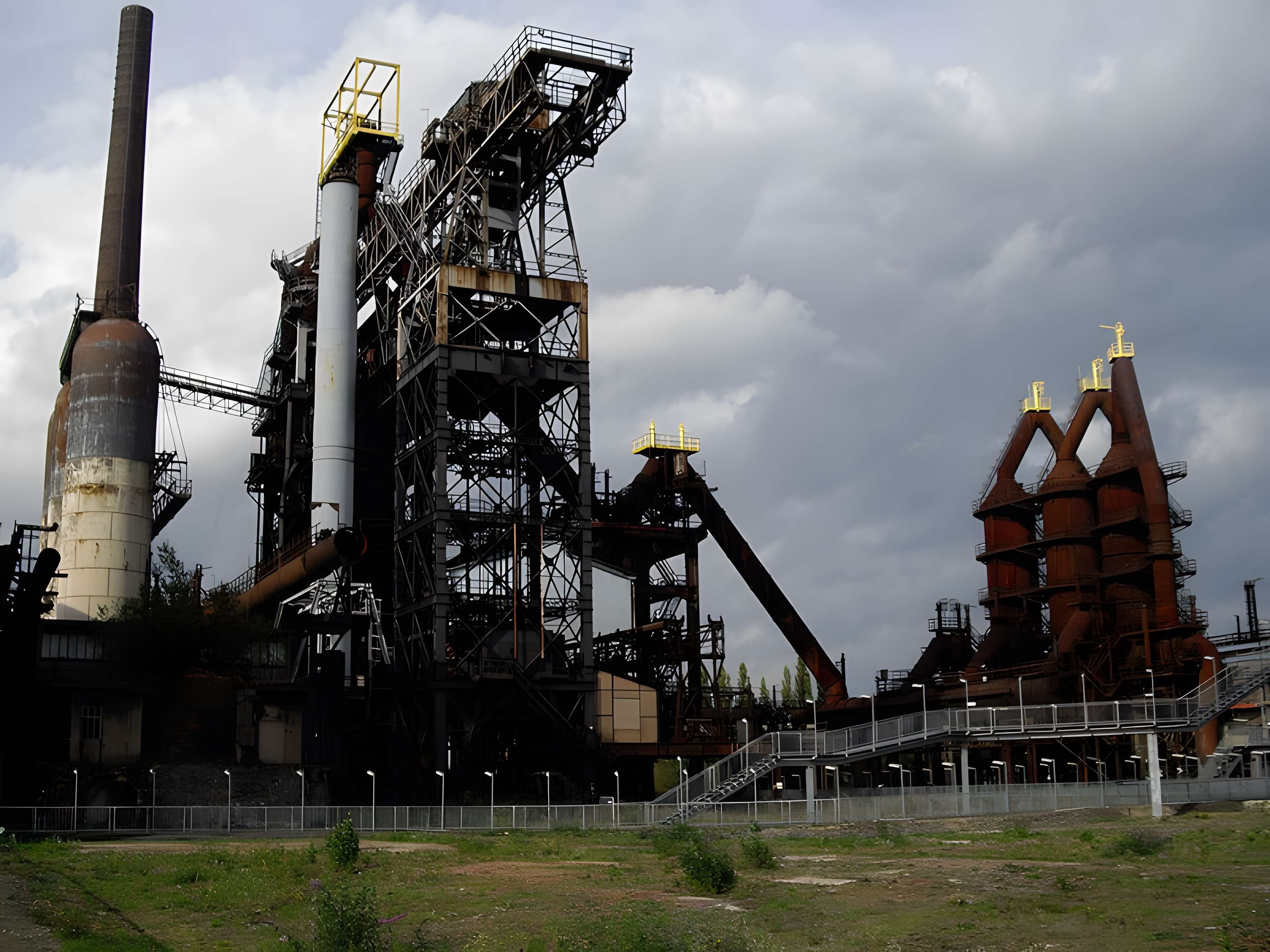 Usine sidérurgique d'Uckange 