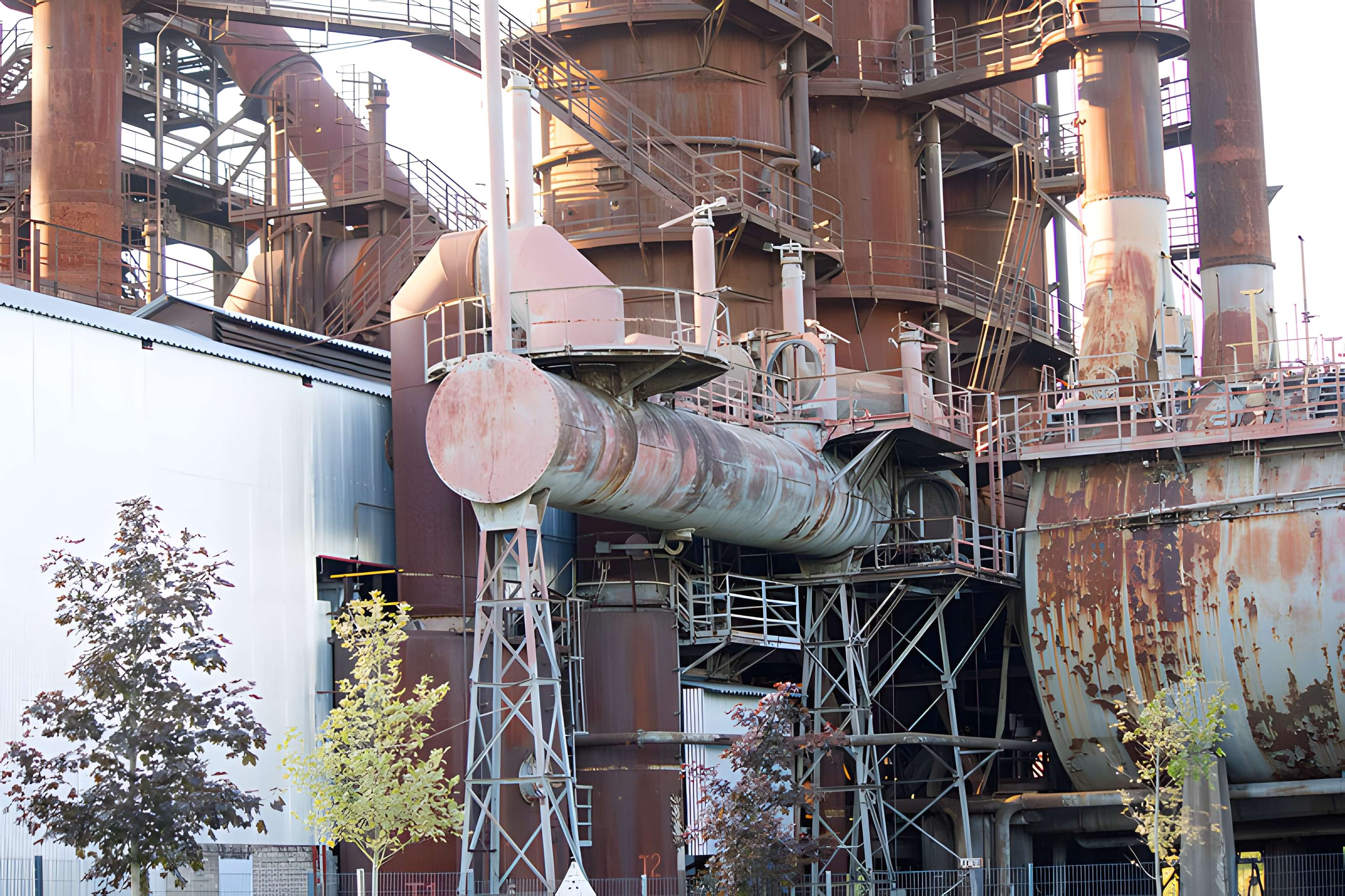 Usine sidérurgique d'Uckange