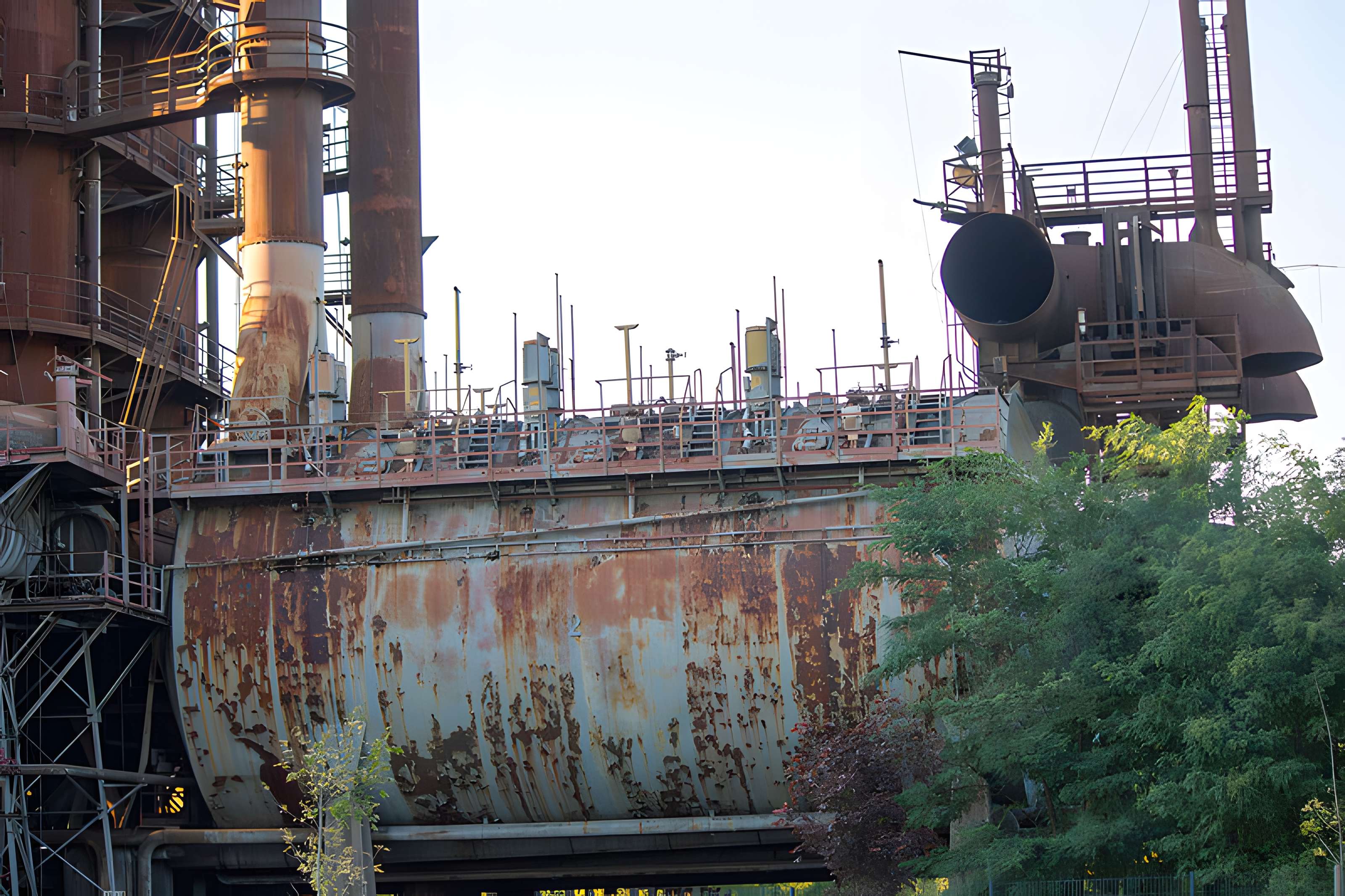 Usine sidérurgique d'Uckange