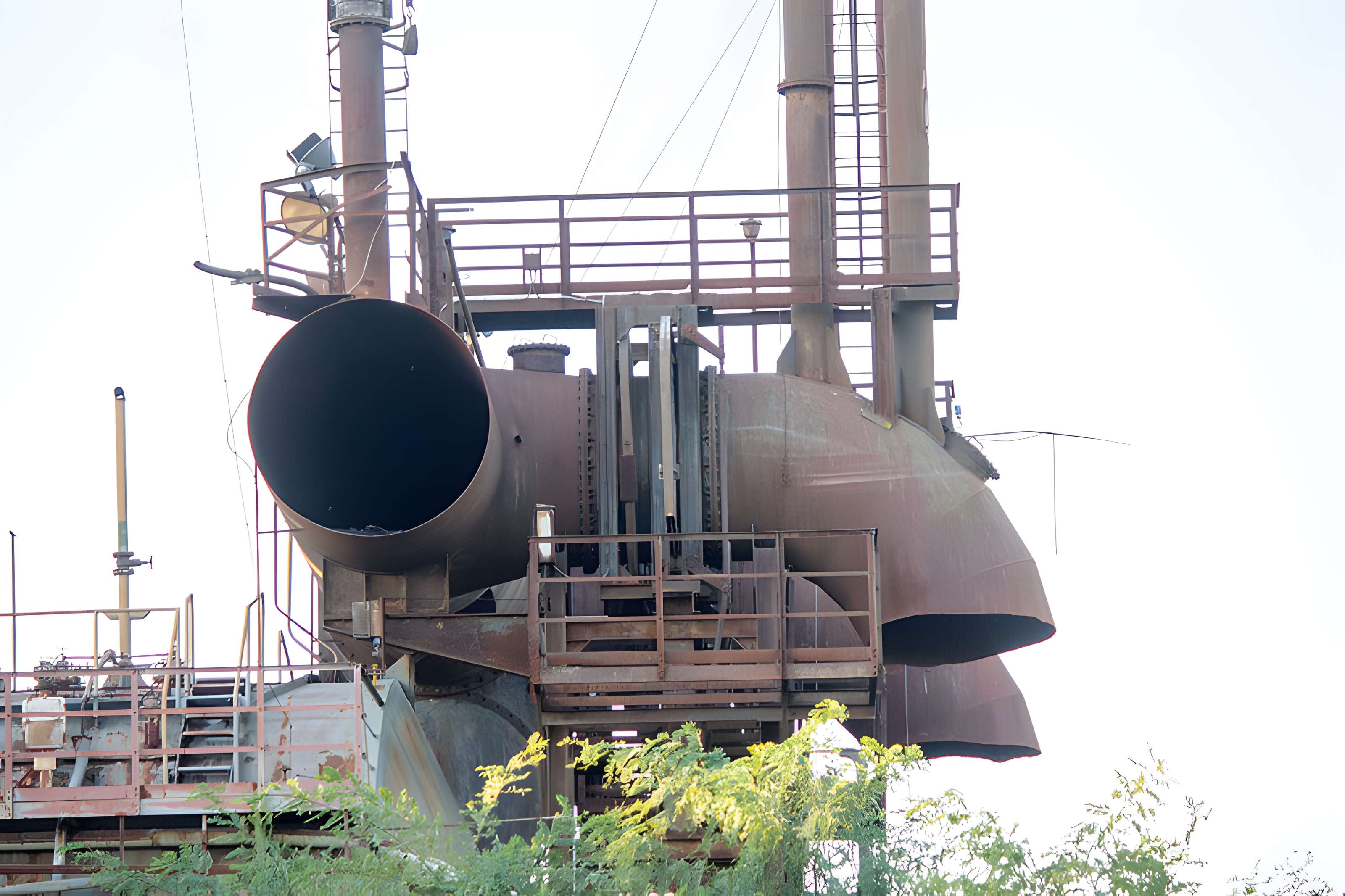 Usine sidérurgique d'Uckange