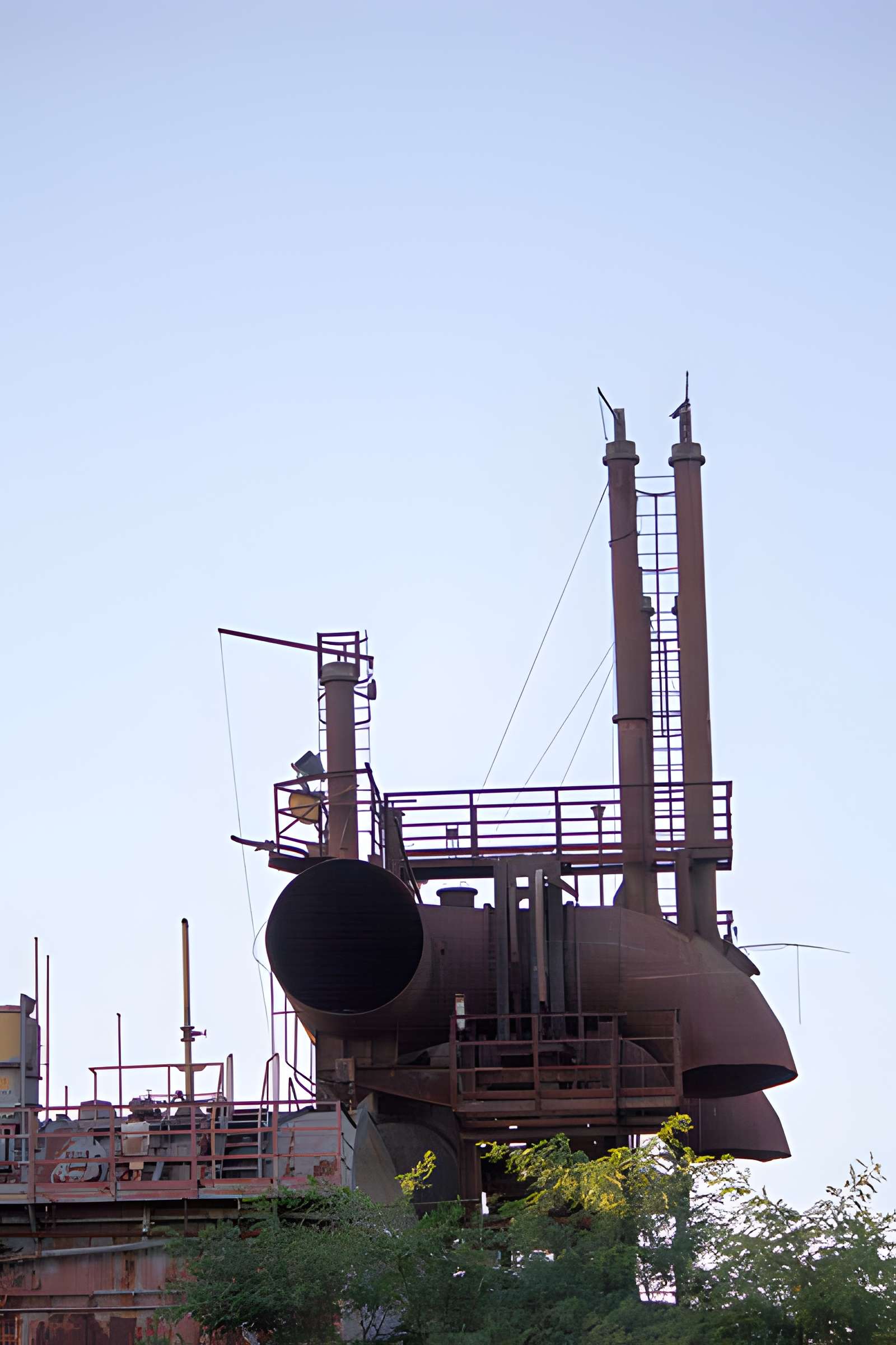 Usine sidérurgique d'Uckange