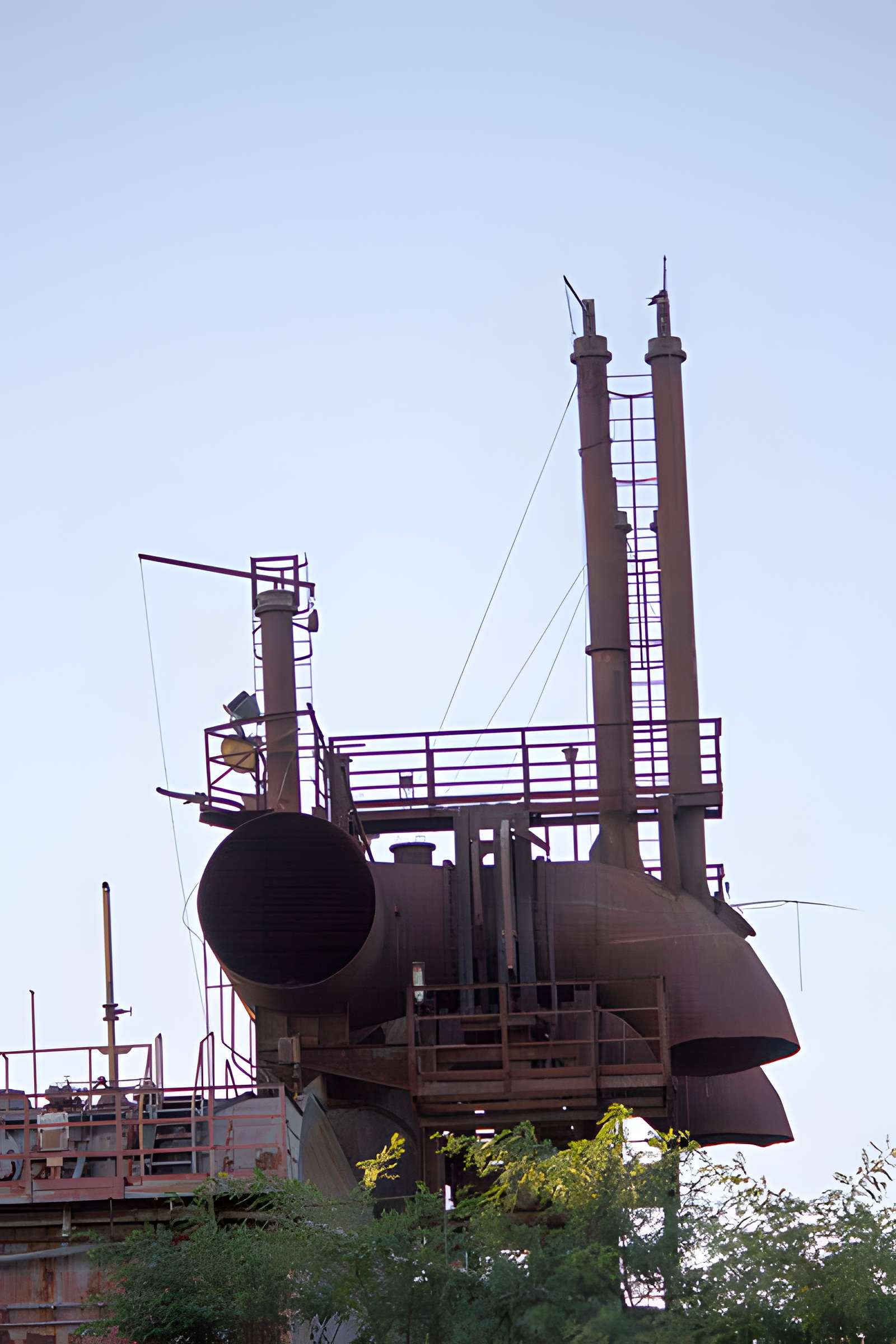 Usine sidérurgique d'Uckange