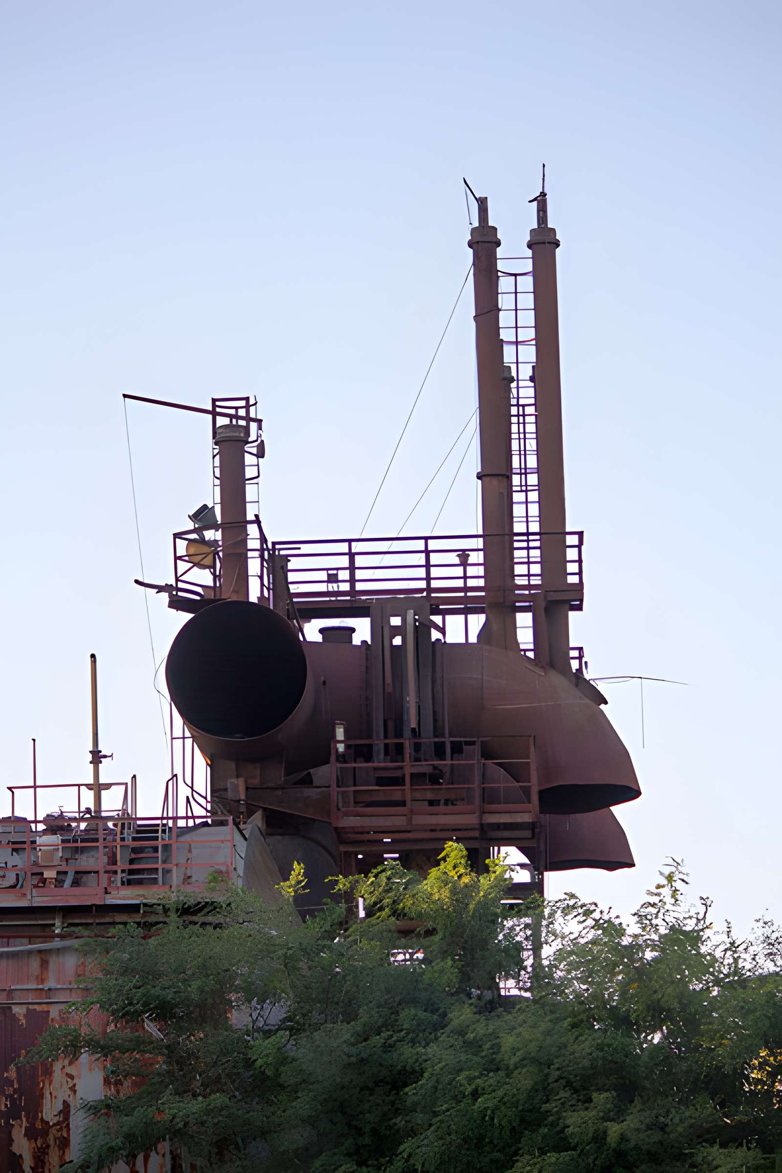 Usine sidérurgique d'Uckange