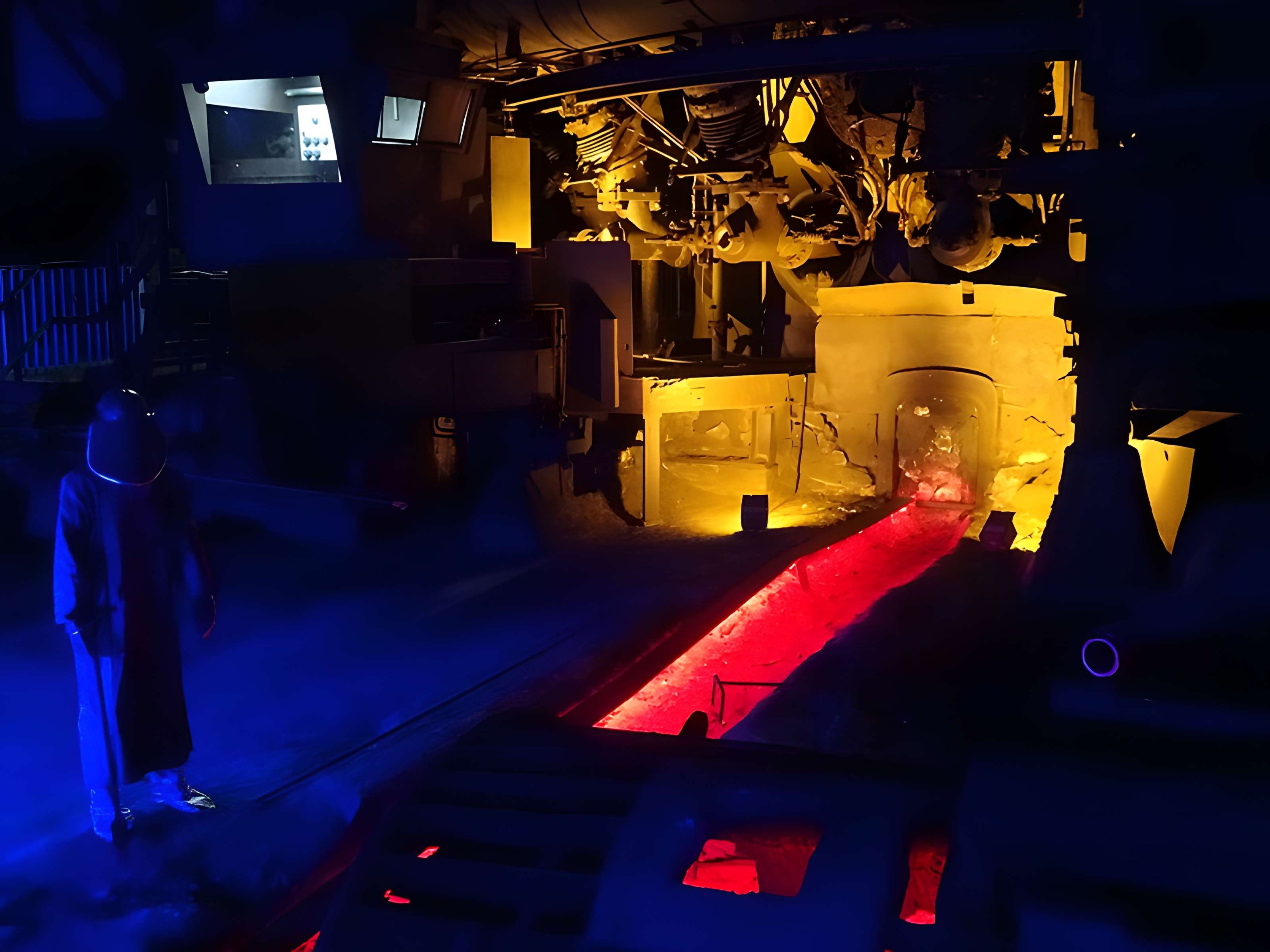 Usine sidérurgique d'Uckange