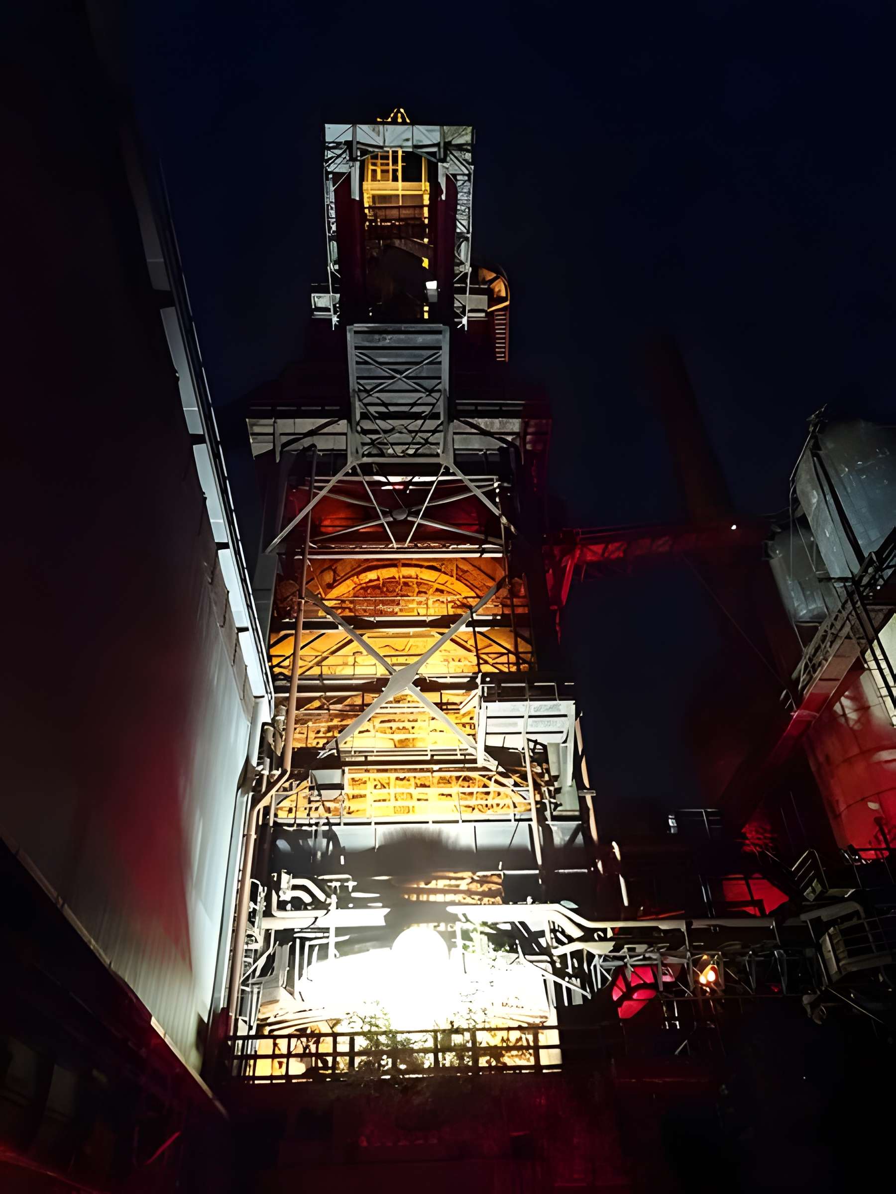 Usine sidérurgique d'Uckange