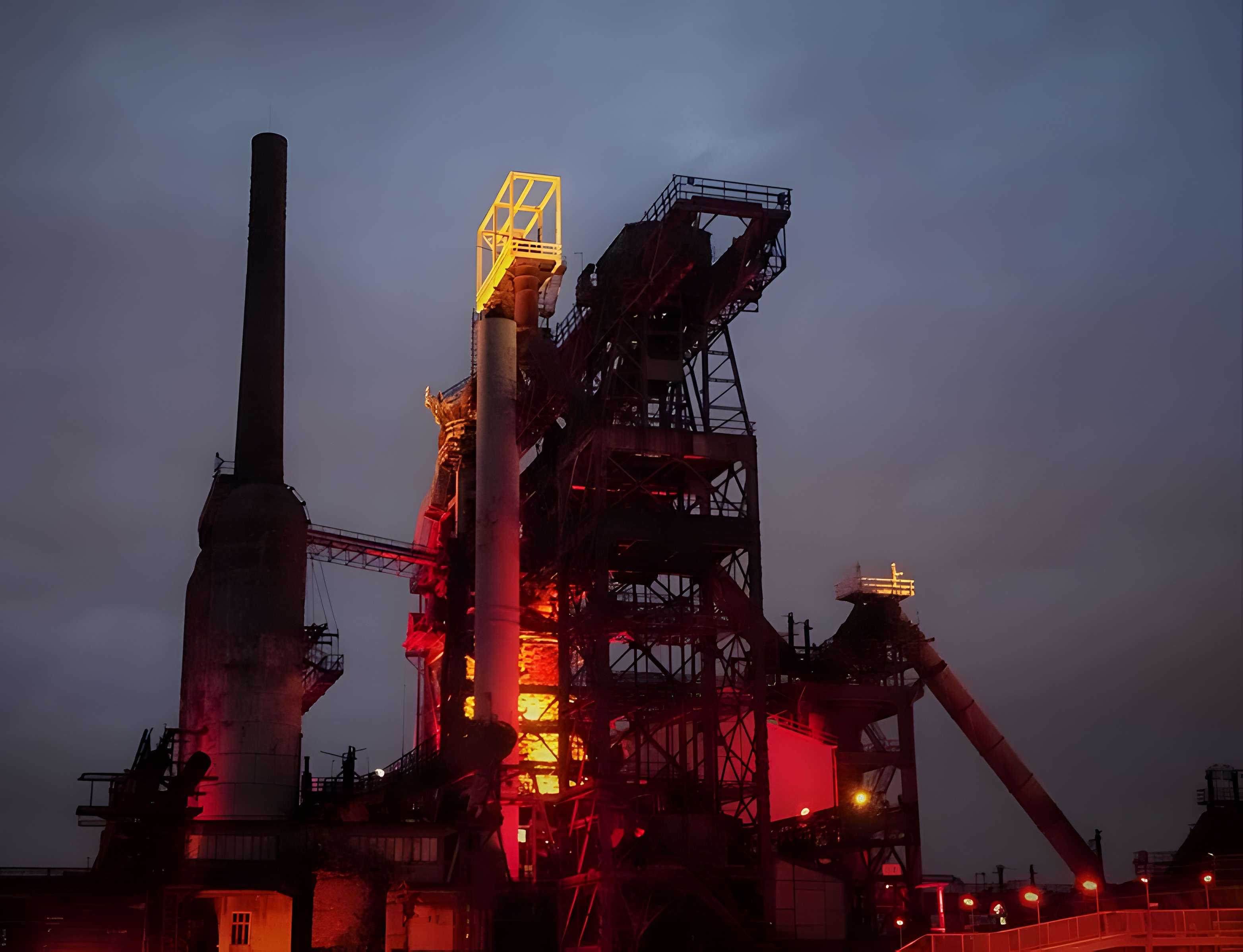 Usine sidérurgique d'Uckange