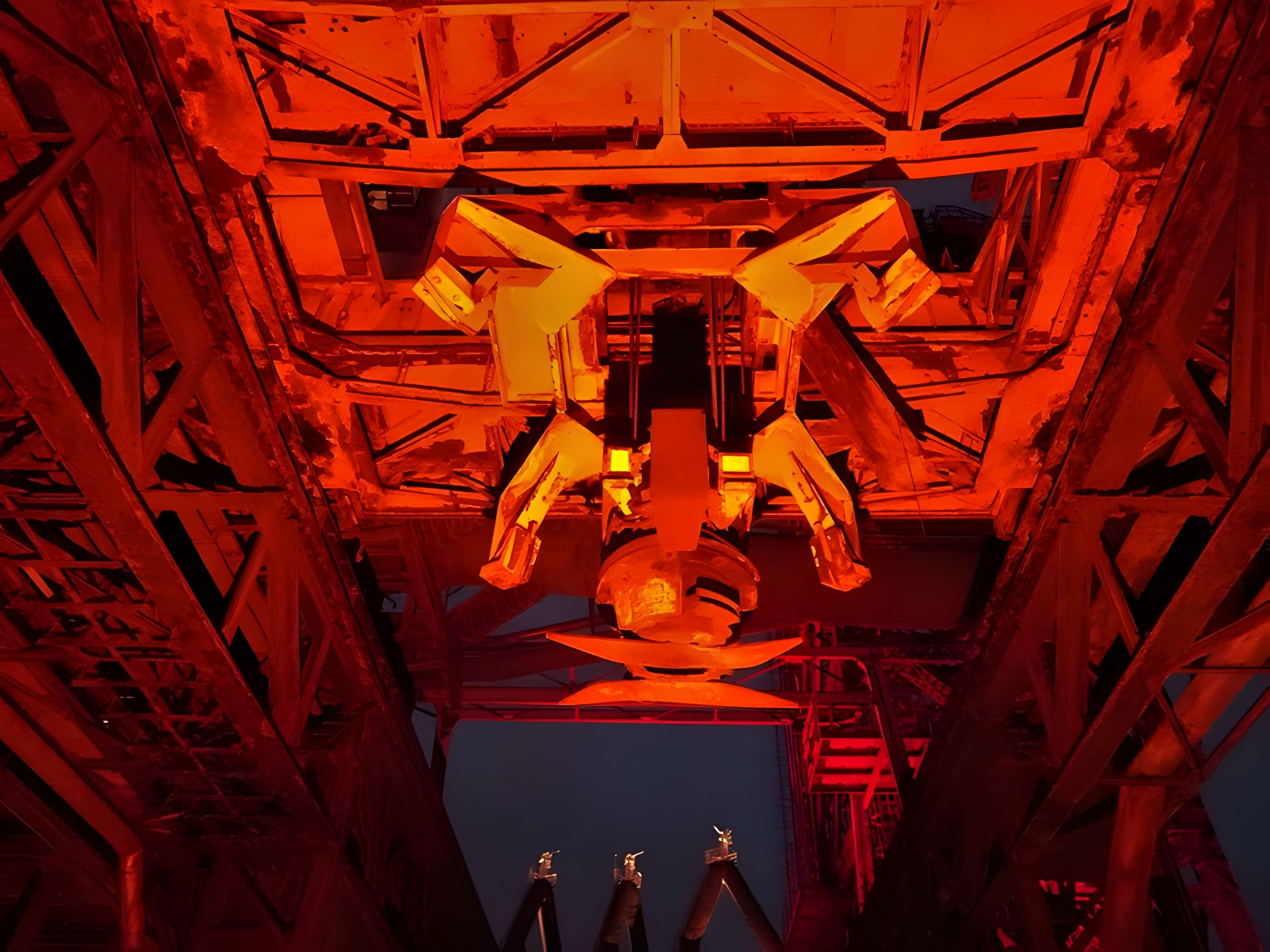 Usine sidérurgique d'Uckange