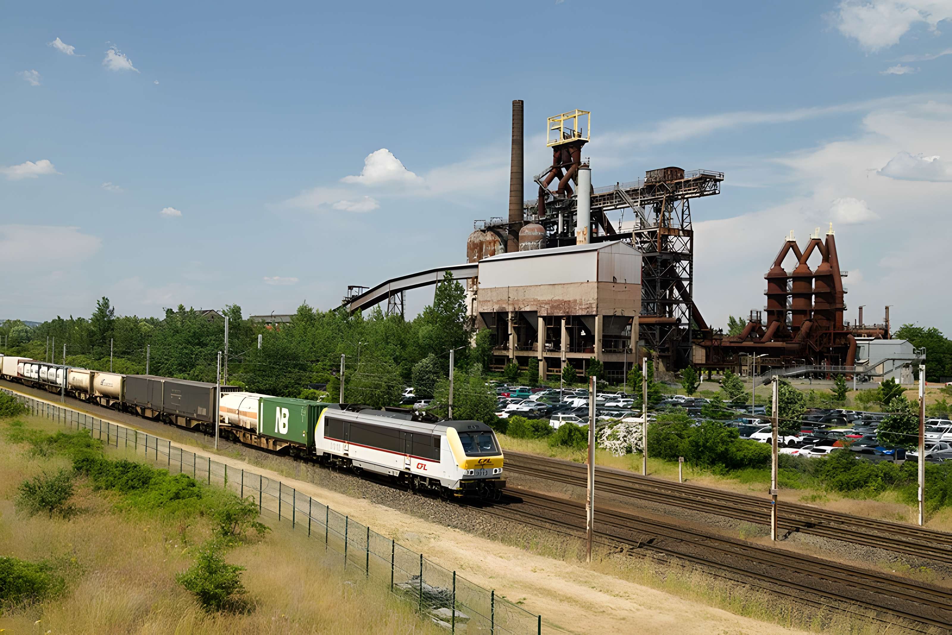 Usine sidérurgique d'Uckange