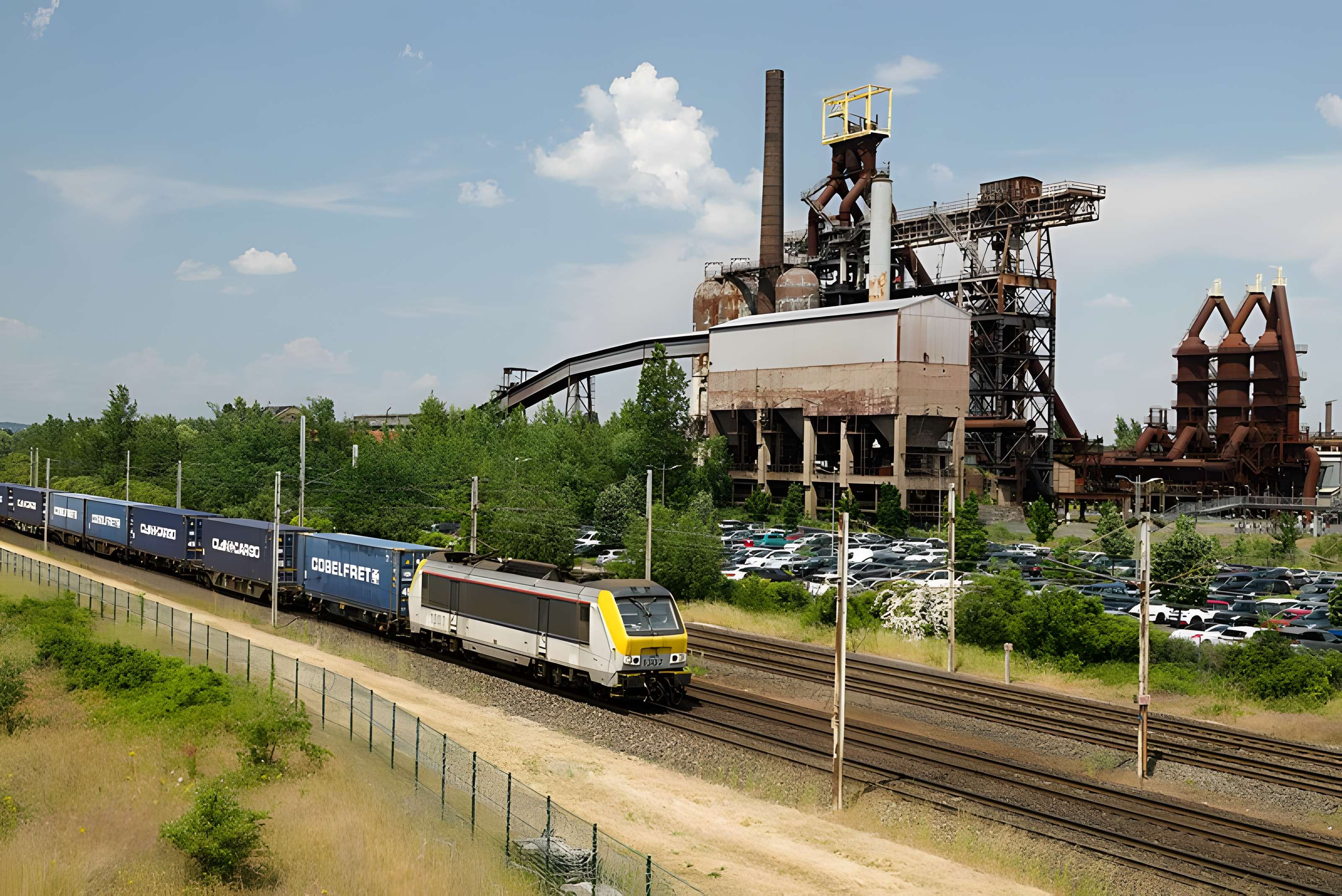 Usine sidérurgique d'Uckange
