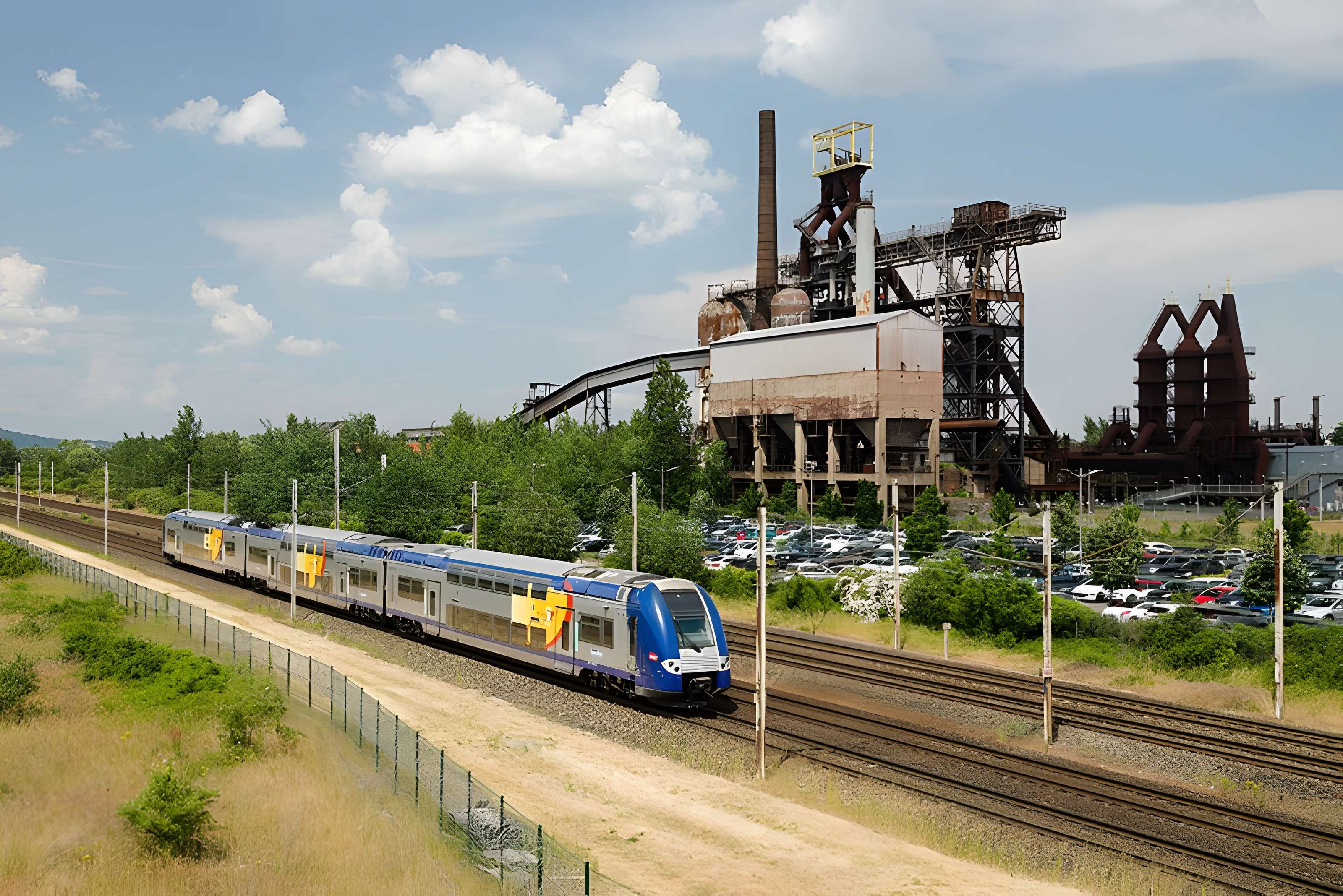 Usine sidérurgique d'Uckange