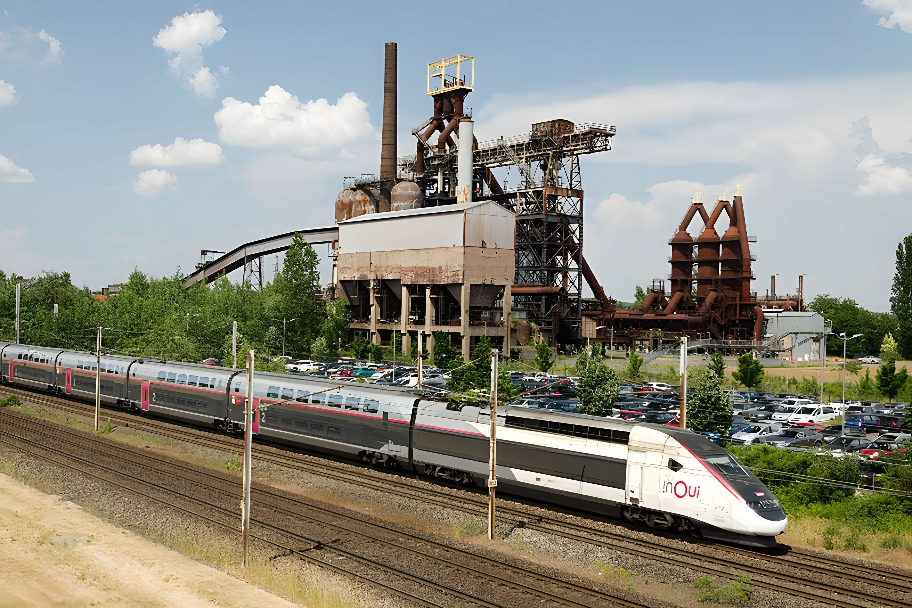 Usine sidérurgique d'Uckange