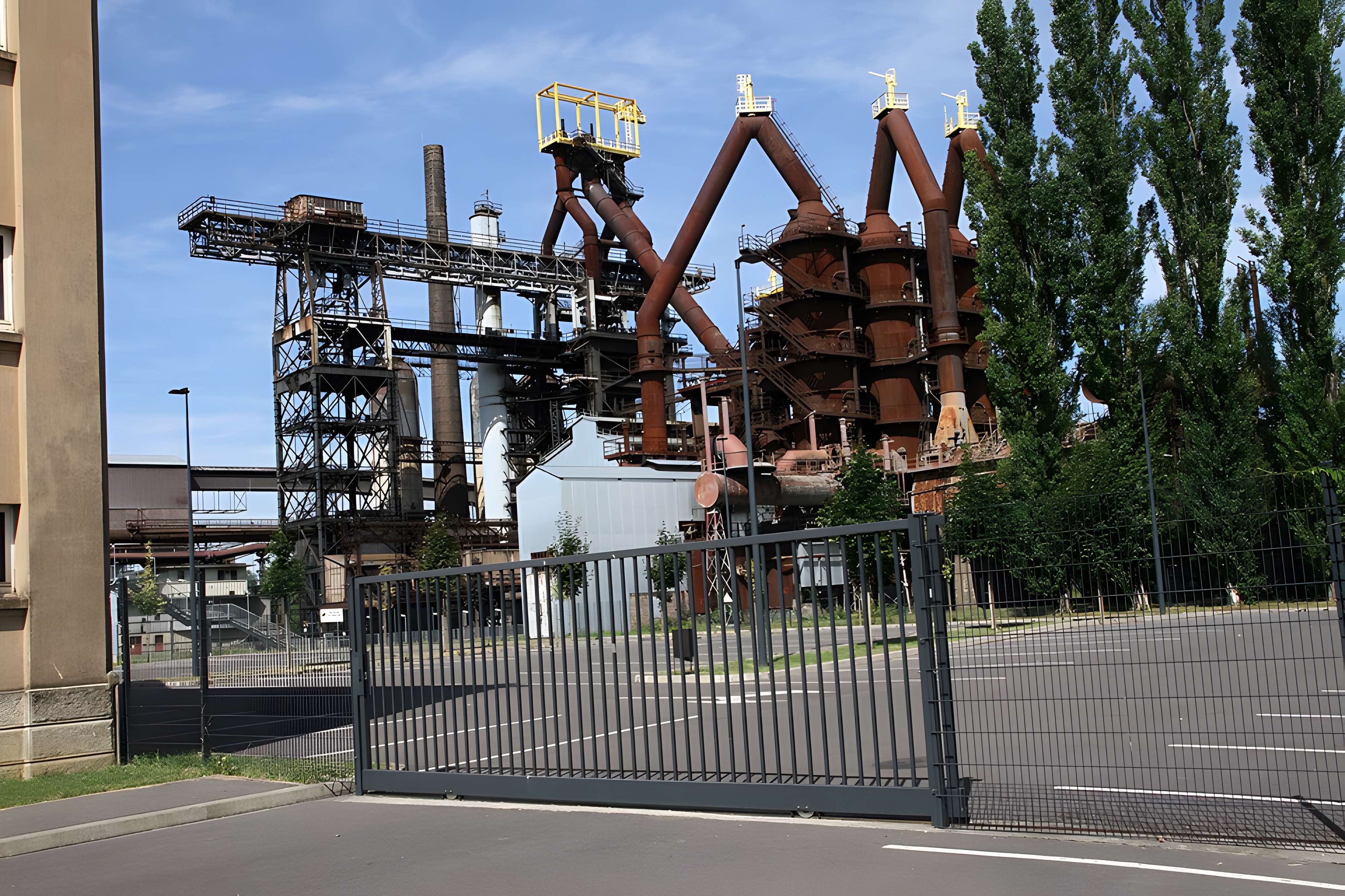 Usine sidérurgique d'Uckange