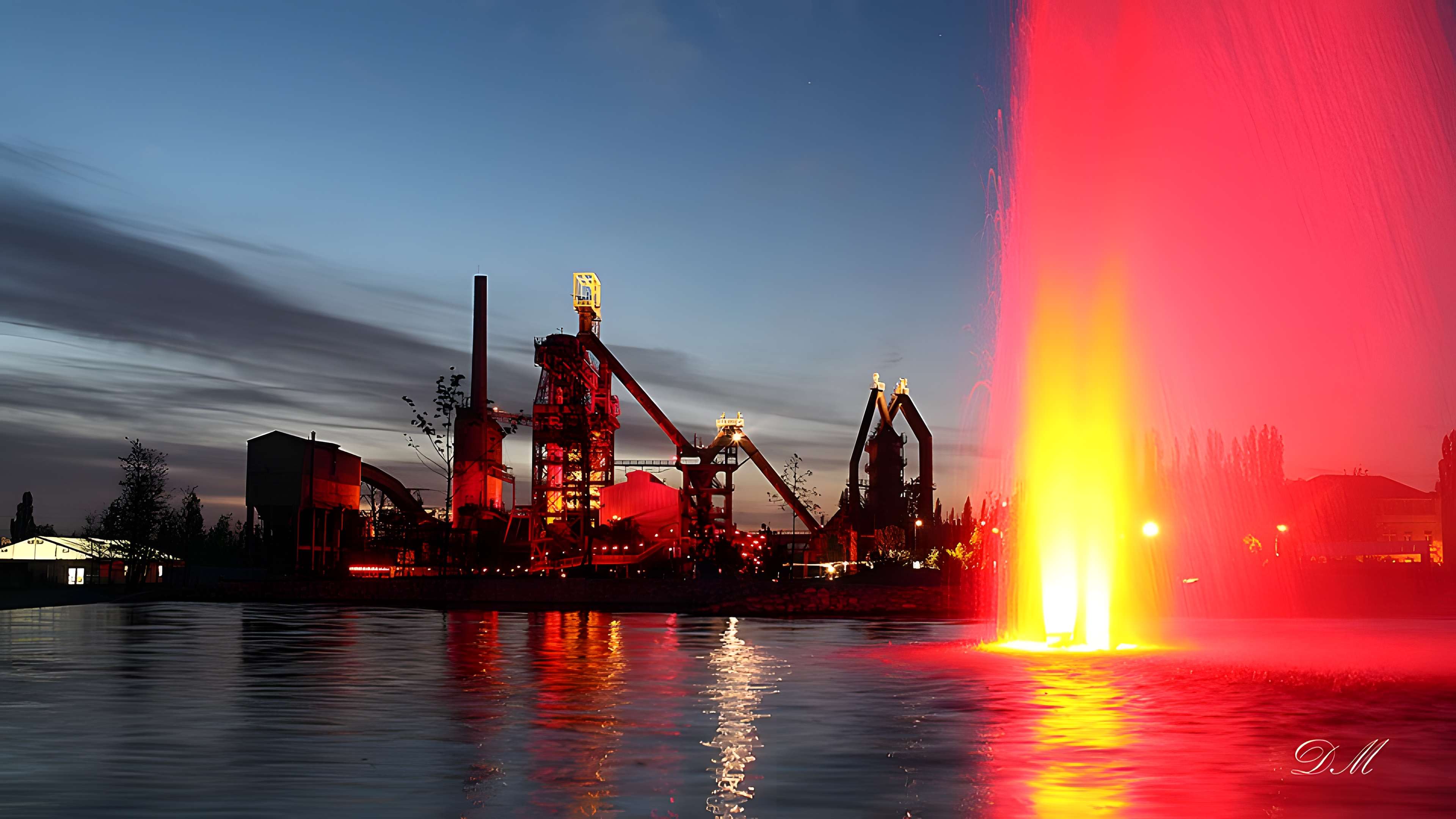 Usine sidérurgique d'Uckange