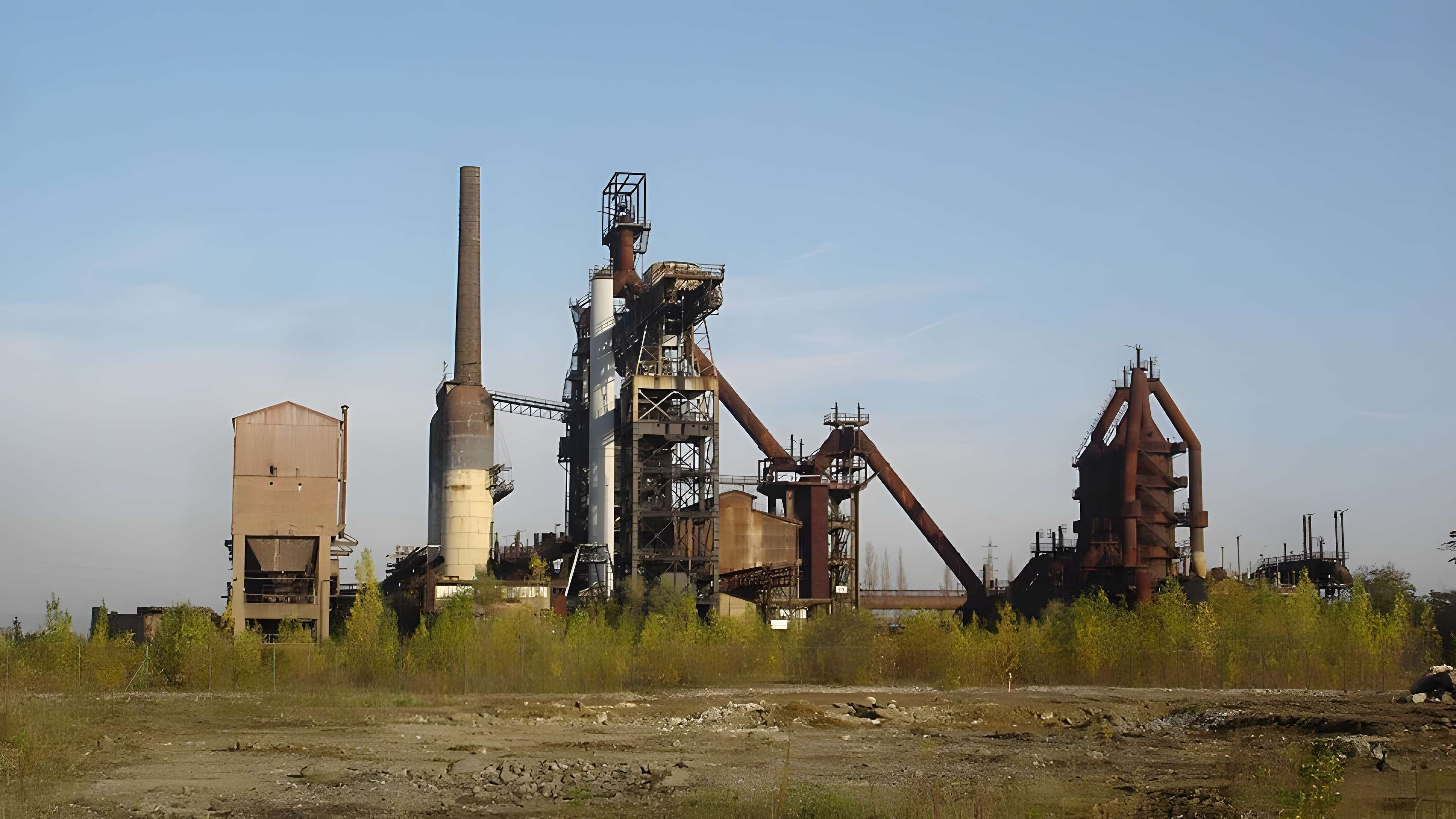 Usine sidérurgique d'Uckange