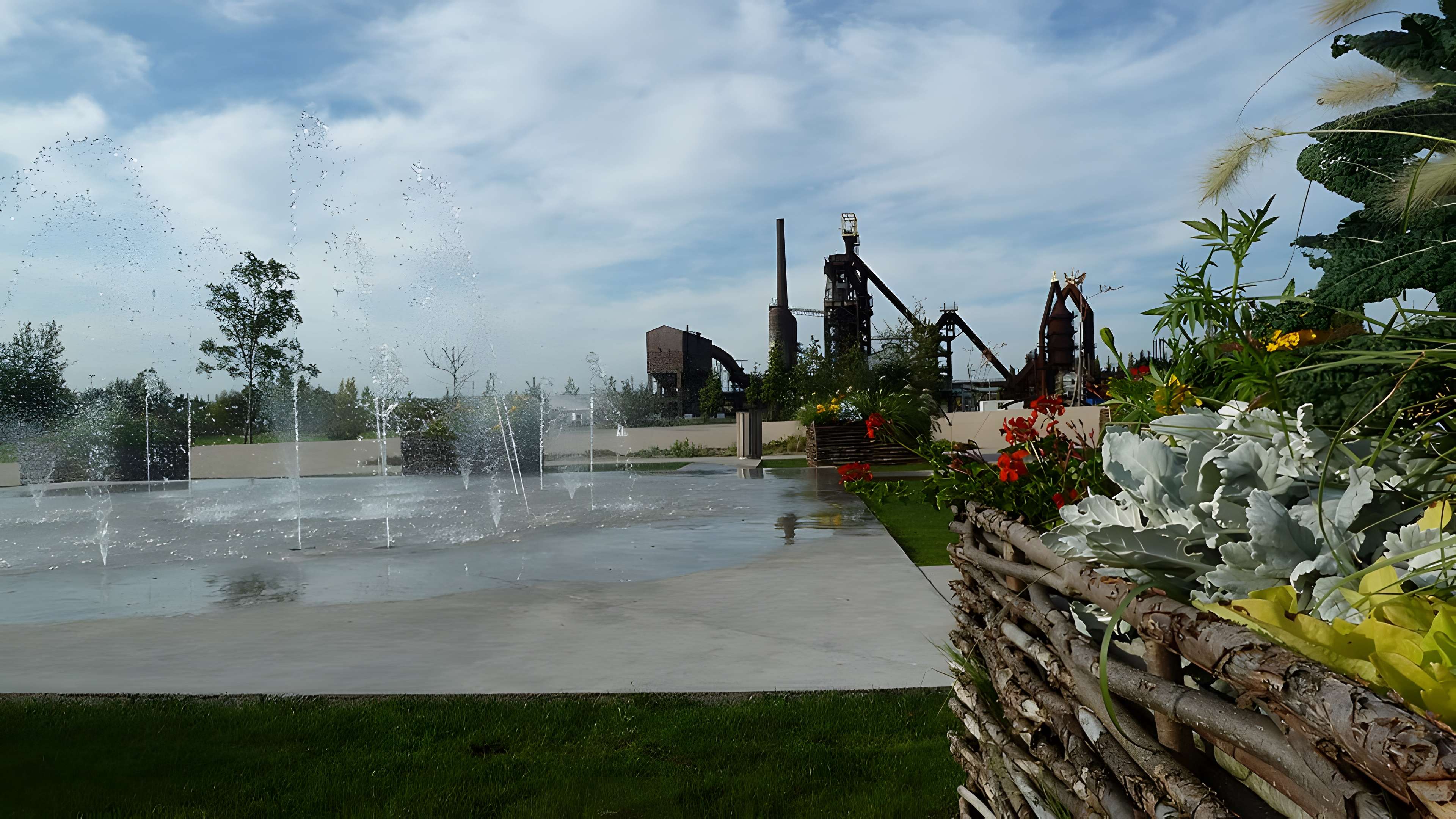 Usine sidérurgique d'Uckange