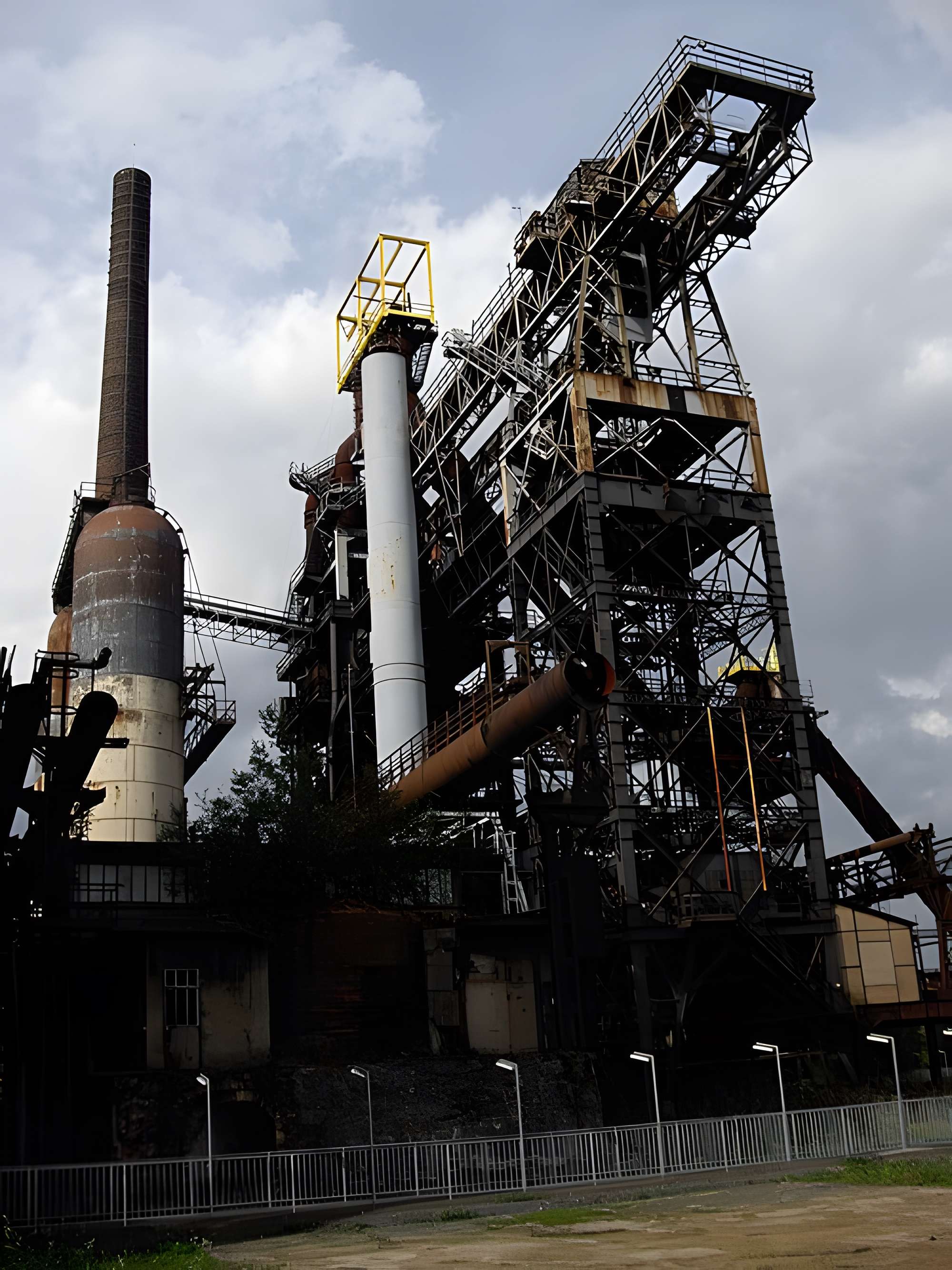 Usine sidérurgique d'Uckange