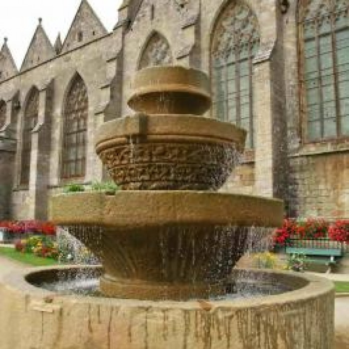 Photo de Vasque de Keilinsky à Saint-Pol-de-Léon