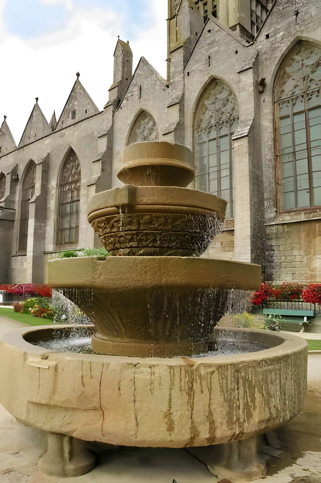 Vasque de Keilinsky à Saint-Pol-de-Léon 