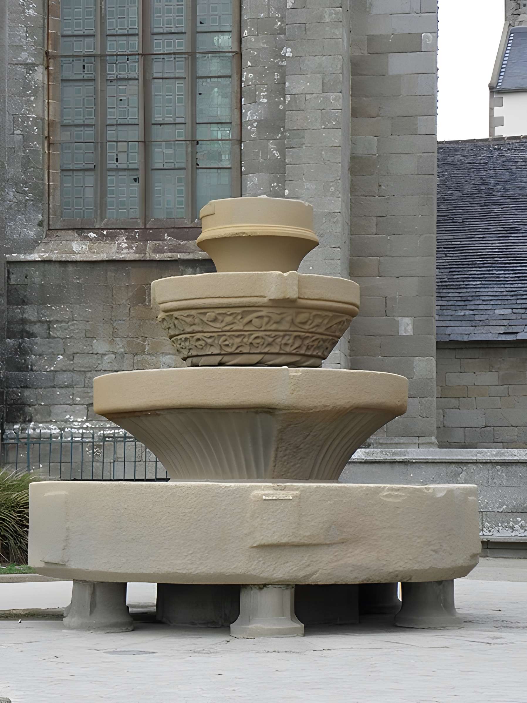 Vasque de Keilinsky à Saint-Pol-de-Léon