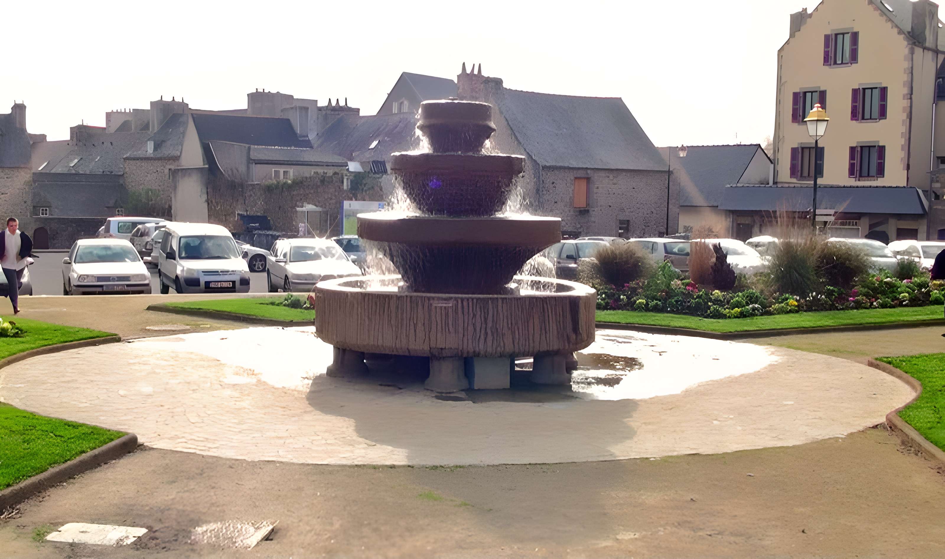 Vasque de Keilinsky à Saint-Pol-de-Léon