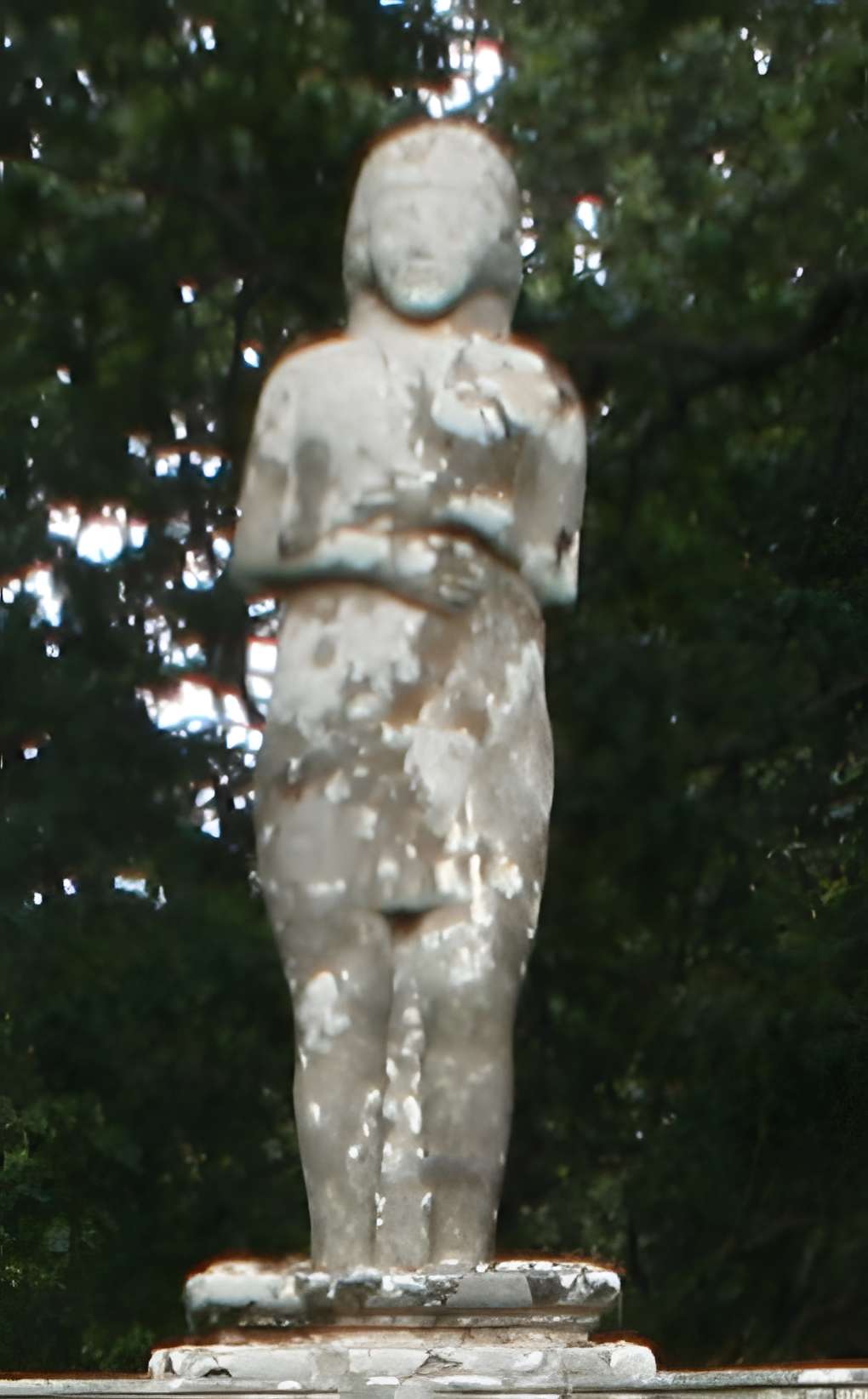 Vénus de Quinipily à Baud