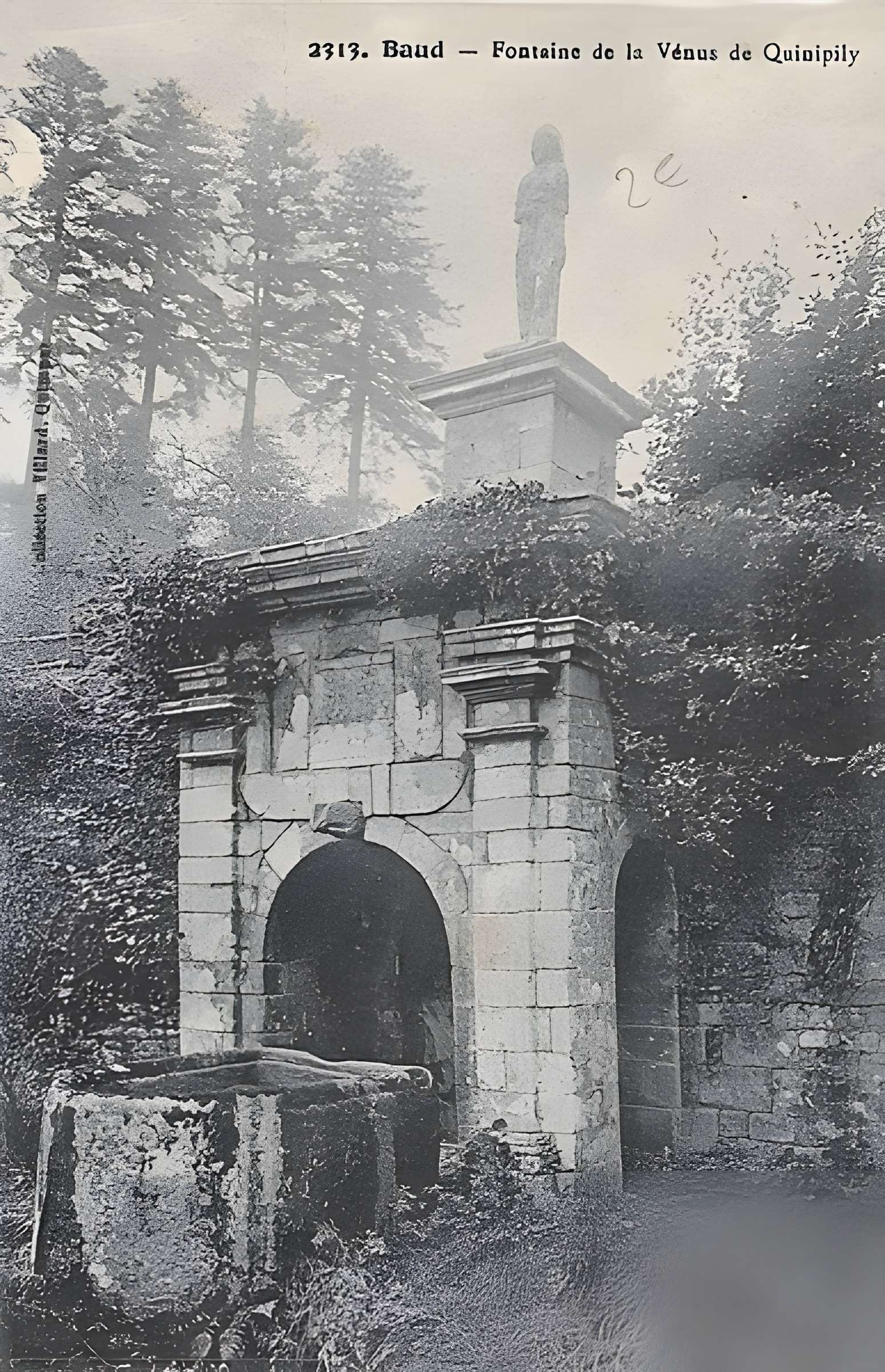 Vénus de Quinipily à Baud