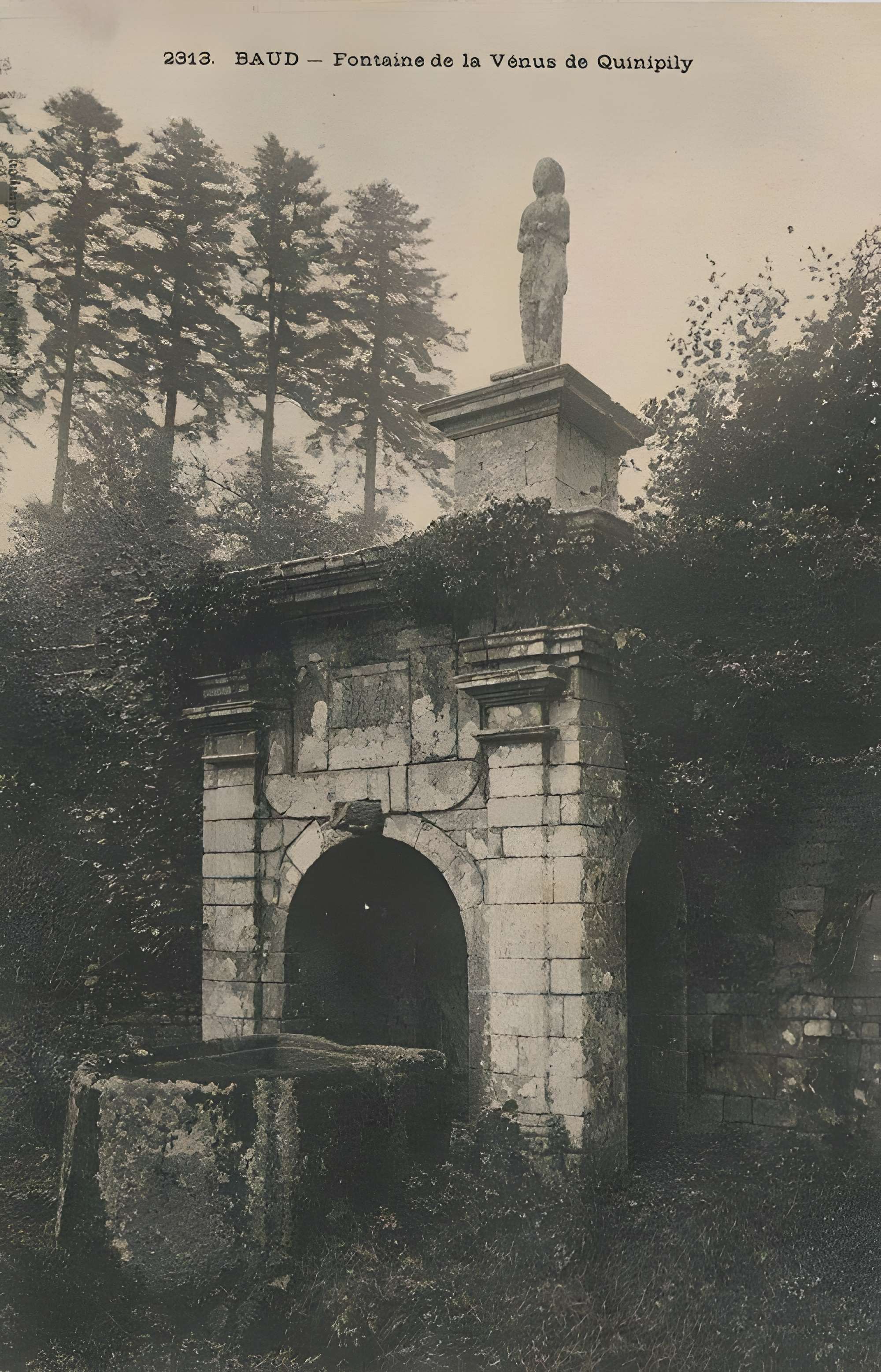 Vénus de Quinipily à Baud