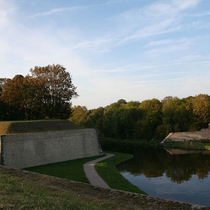 Photo de Vestiges anciens de la ville de Gravelines