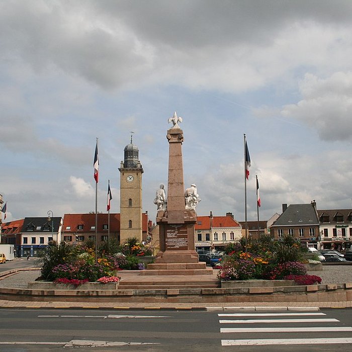 Photo de Vestiges anciens de la ville de Gravelines
