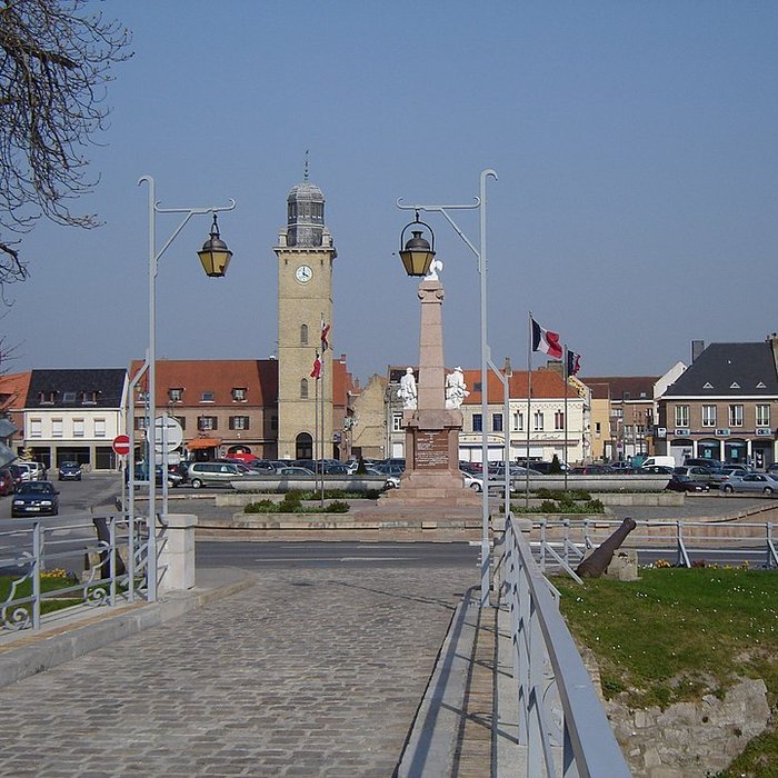 Photo de Vestiges anciens de la ville de Gravelines