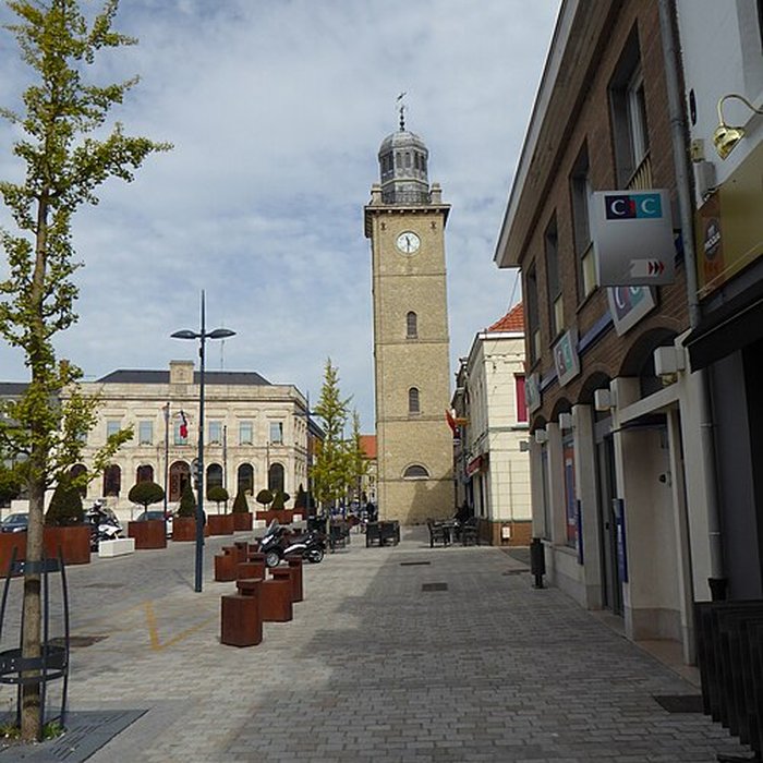 Photo de Vestiges anciens de la ville de Gravelines