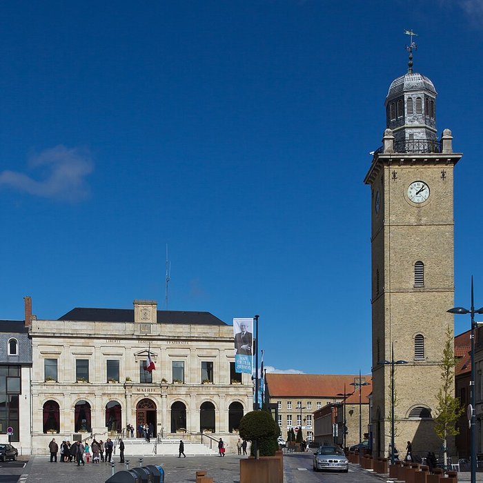 Photo de Vestiges anciens de la ville de Gravelines