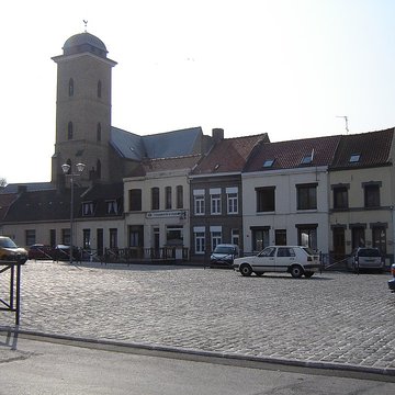 Vestiges anciens de la ville de Gravelines