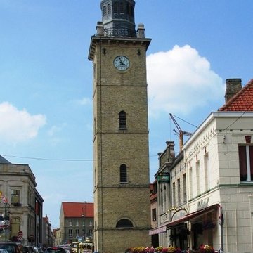 Vestiges anciens de la ville de Gravelines