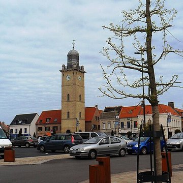 Vestiges anciens de la ville de Gravelines
