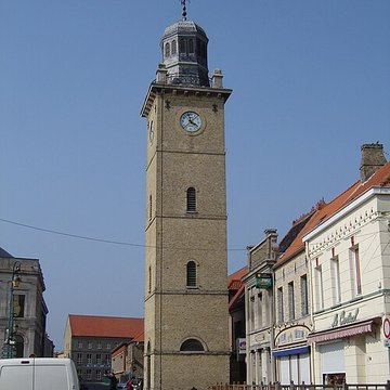 Vestiges anciens de la ville de Gravelines
