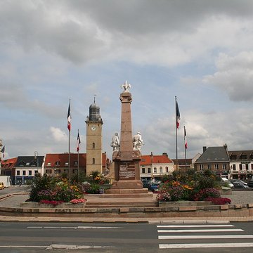 Vestiges anciens de la ville de Gravelines
