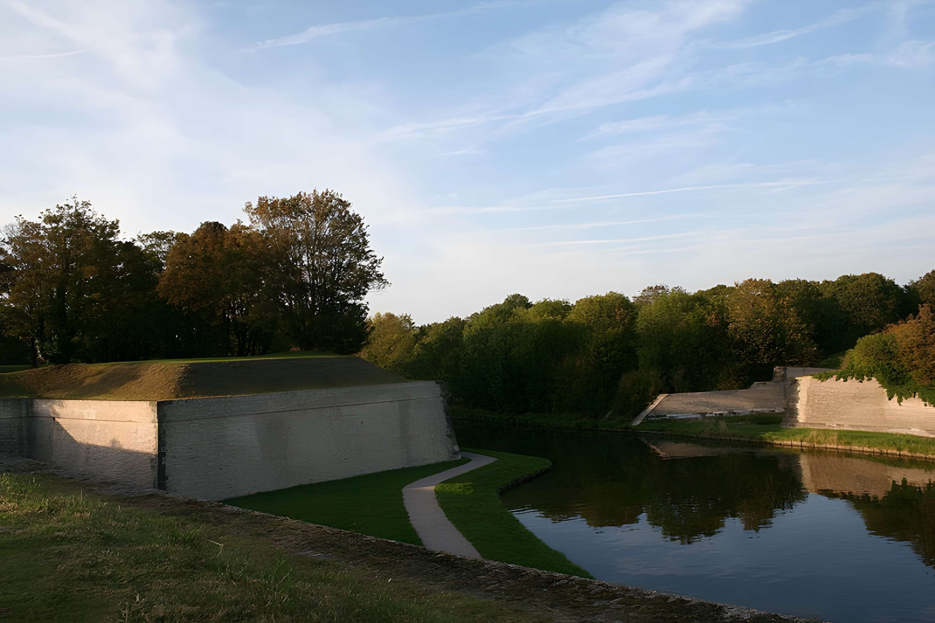 Vestiges anciens de la ville de Gravelines 
