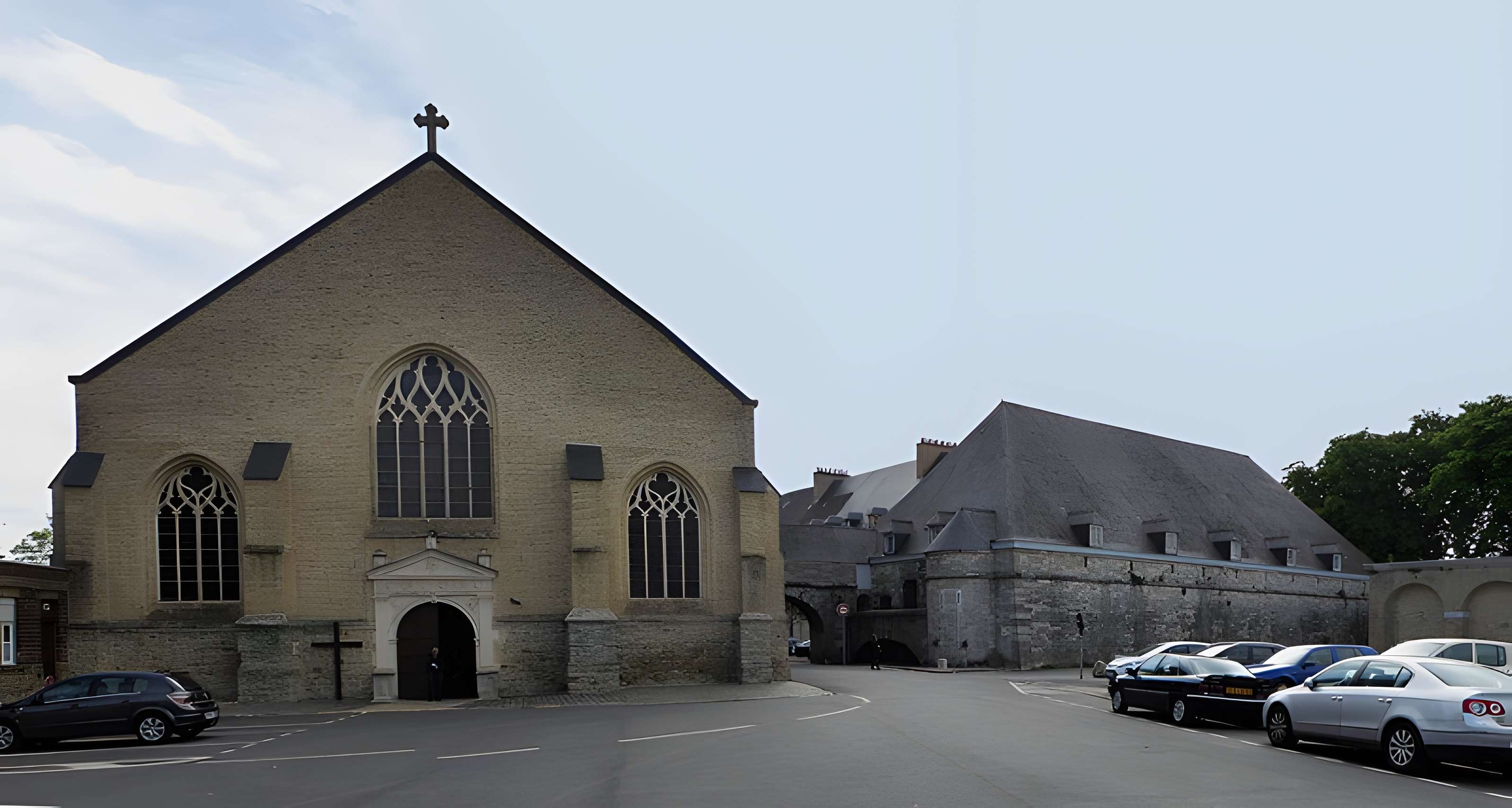 Vestiges anciens de la ville de Gravelines