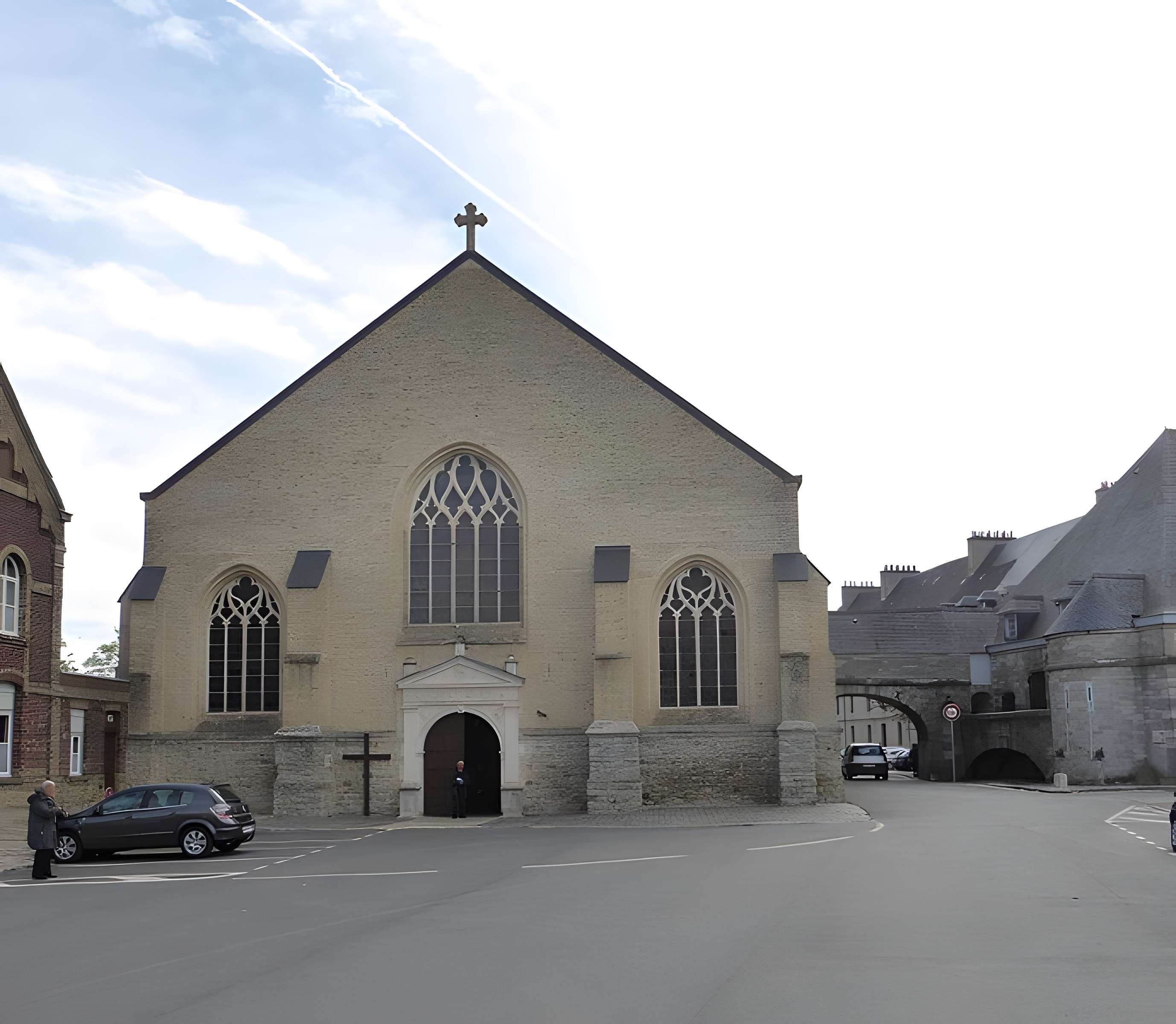 Vestiges anciens de la ville de Gravelines