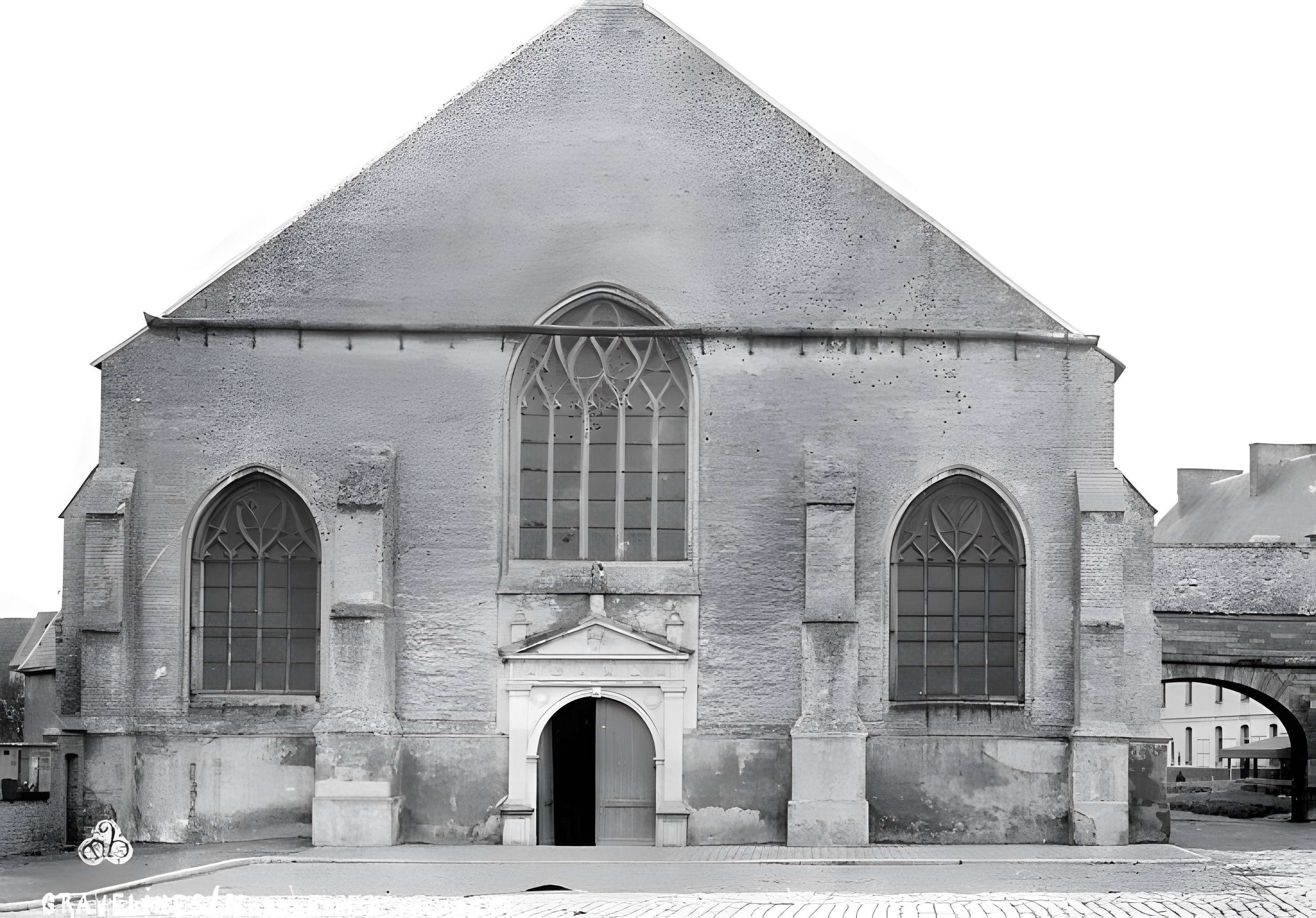 Vestiges anciens de la ville de Gravelines