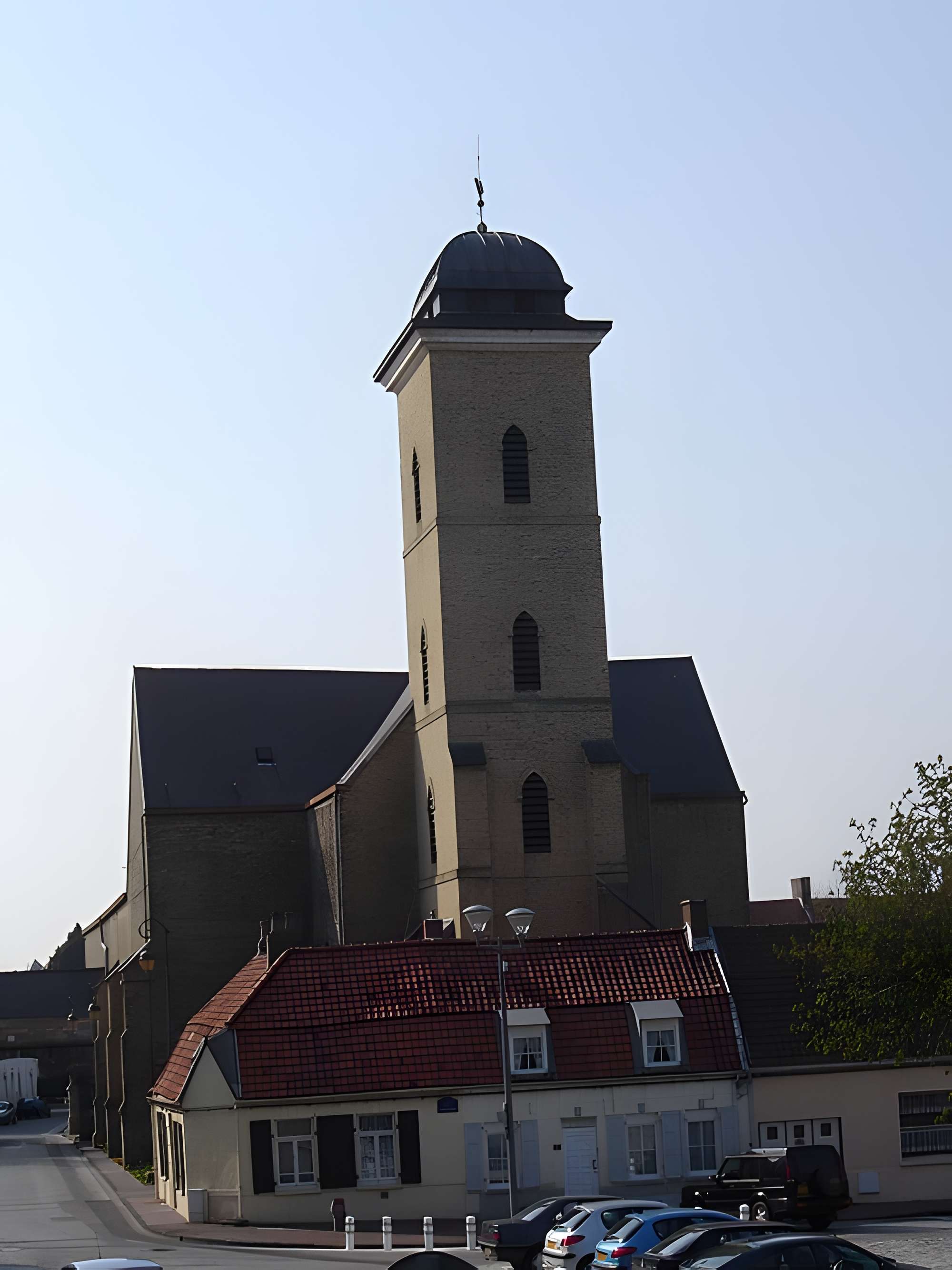 Vestiges anciens de la ville de Gravelines